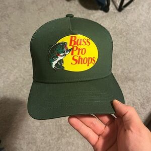 GREEN BASS PRO SHOPS TRUCKER HAT #Fishing #Bass #America